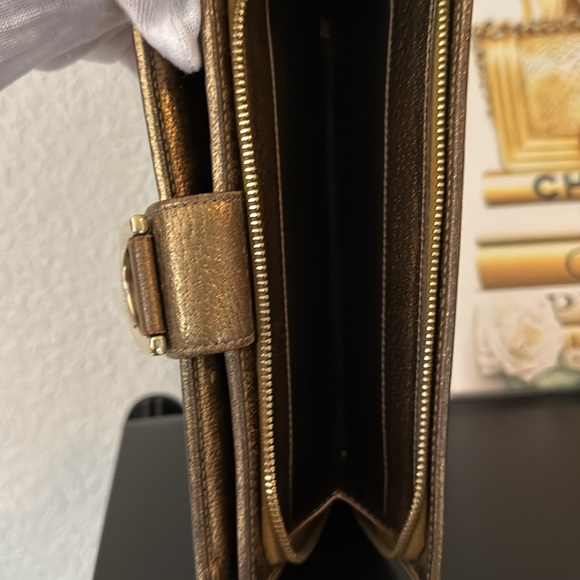 Gucci Canvas and Leather Wallet with Dust Bag - Picture 9 of 10